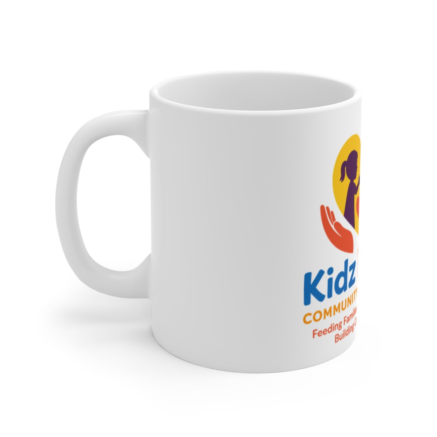 Community Outreach Mug - Kidz R Luv - Family & Heartwarming Gift, Supportive Gesture, Charity Mug, Kids' Empowerment