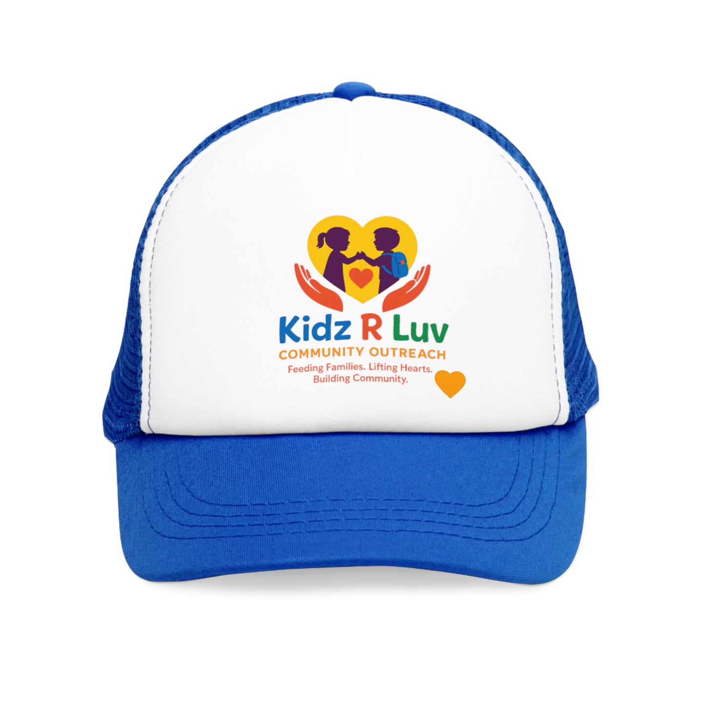 Kidz R Luv Mesh Cap - Community Outreach Hat, Support Nonprofit Cause, Gift for Volunteers, Fundraiser Event Accessory, Charitable [...]