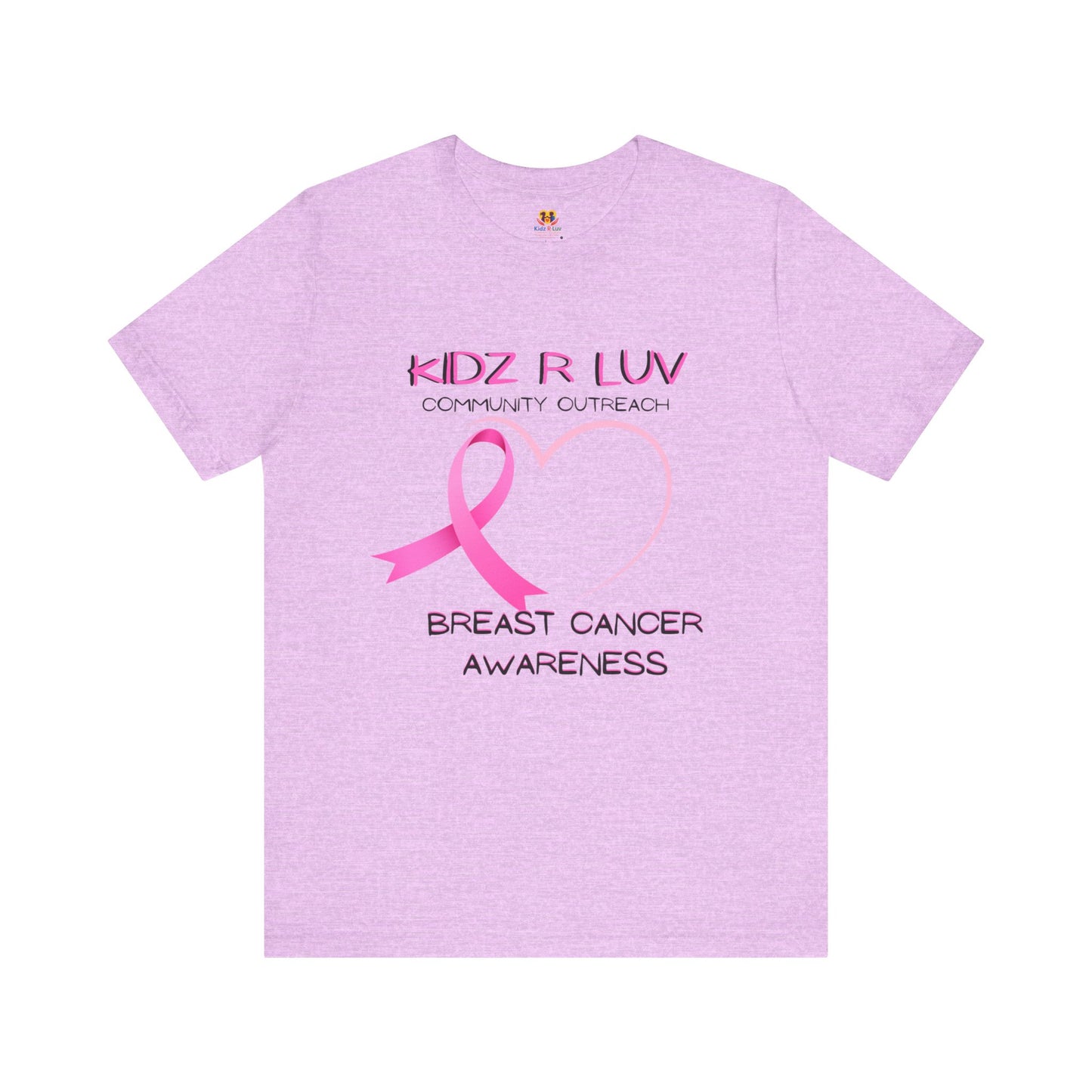 Breast Cancer Awareness Tee, Unisex Jersey Short Sleeve Tee, Pink Ribbon Shirt, Support Breast Cancer, Community Outreach Apparel, [...]