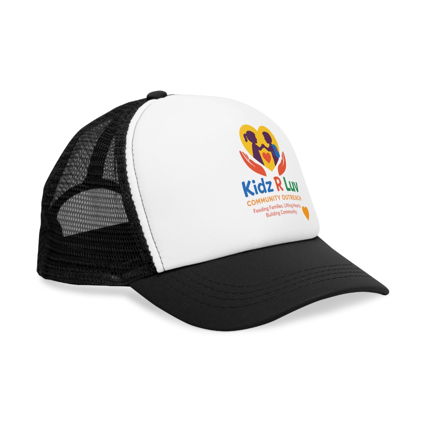 Kidz R Luv Mesh Cap - Community Outreach Hat, Support Nonprofit Cause, Gift for Volunteers, Fundraiser Event Accessory, Charitable [...]