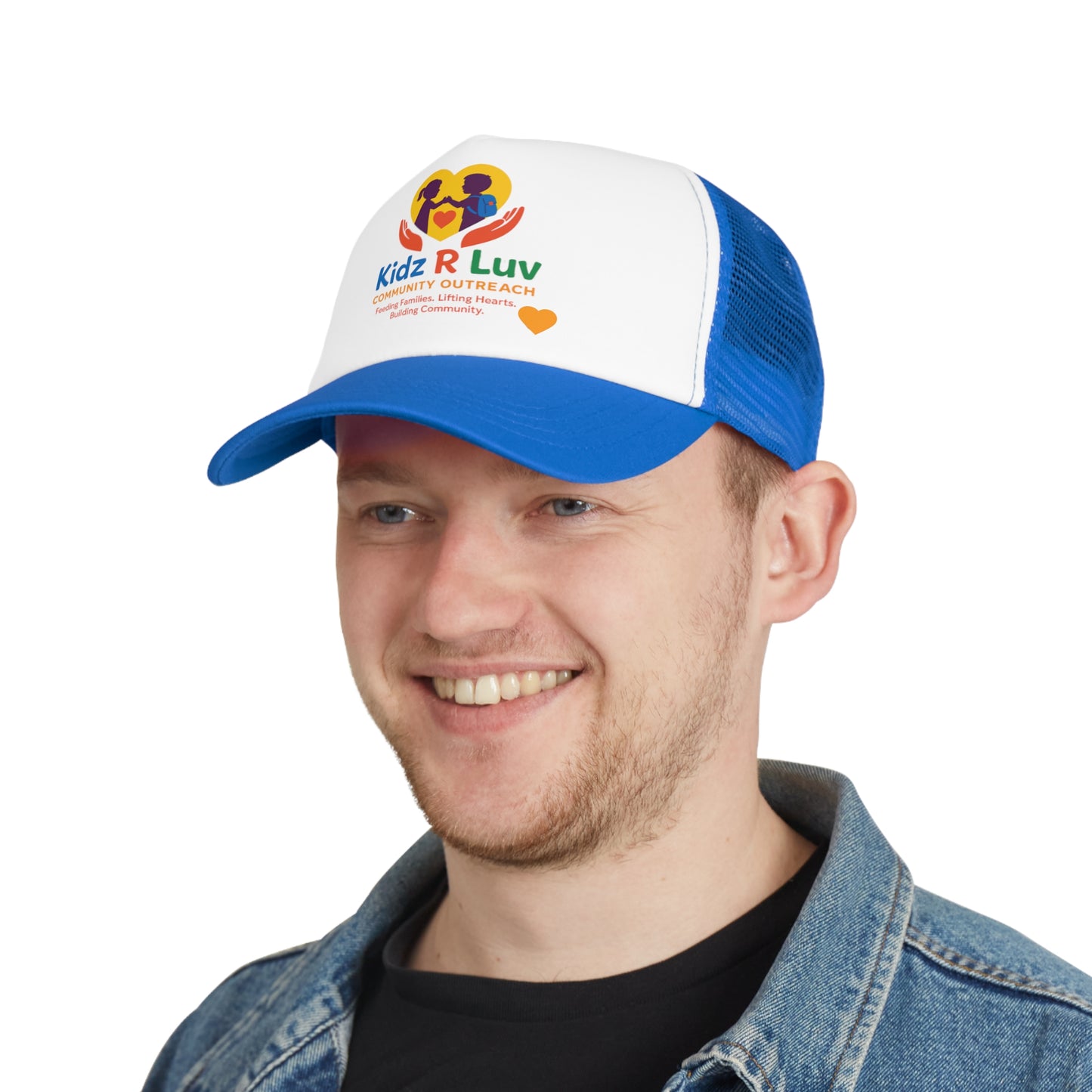 Kidz R Luv Mesh Cap - Community Outreach Hat, Support Nonprofit Cause, Gift for Volunteers, Fundraiser Event Accessory, Charitable [...]