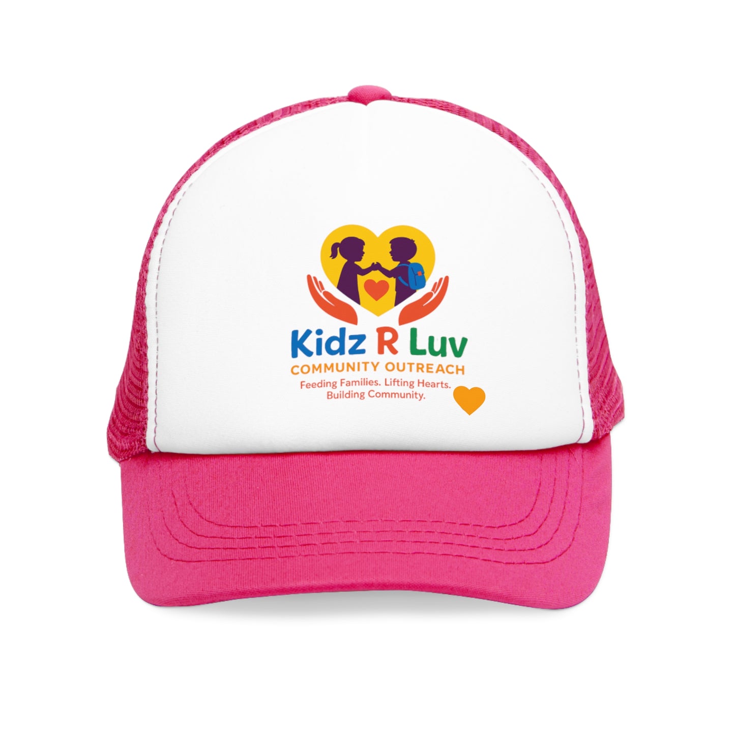 Kidz R Luv Mesh Cap - Community Outreach Hat, Support Nonprofit Cause, Gift for Volunteers, Fundraiser Event Accessory, Charitable [...]