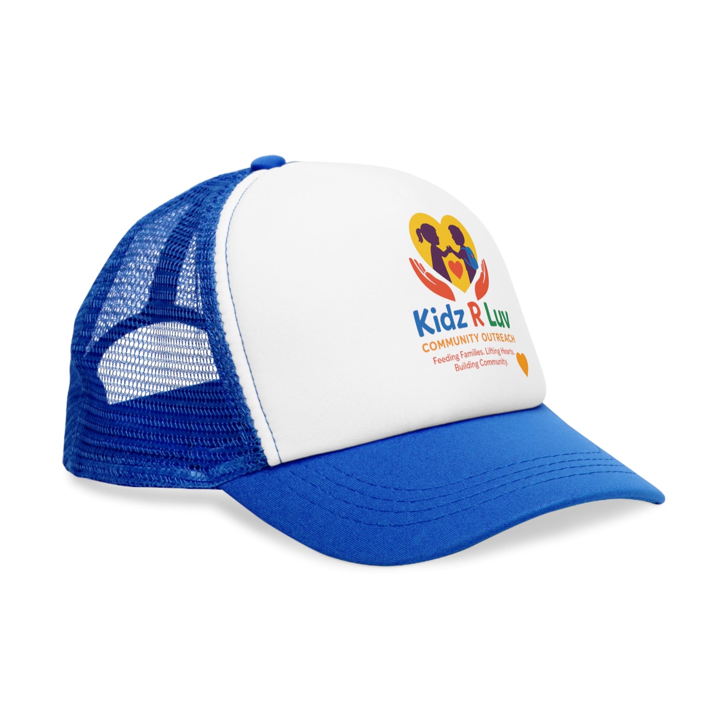 Kidz R Luv Mesh Cap - Community Outreach Hat, Support Nonprofit Cause, Gift for Volunteers, Fundraiser Event Accessory, Charitable [...]