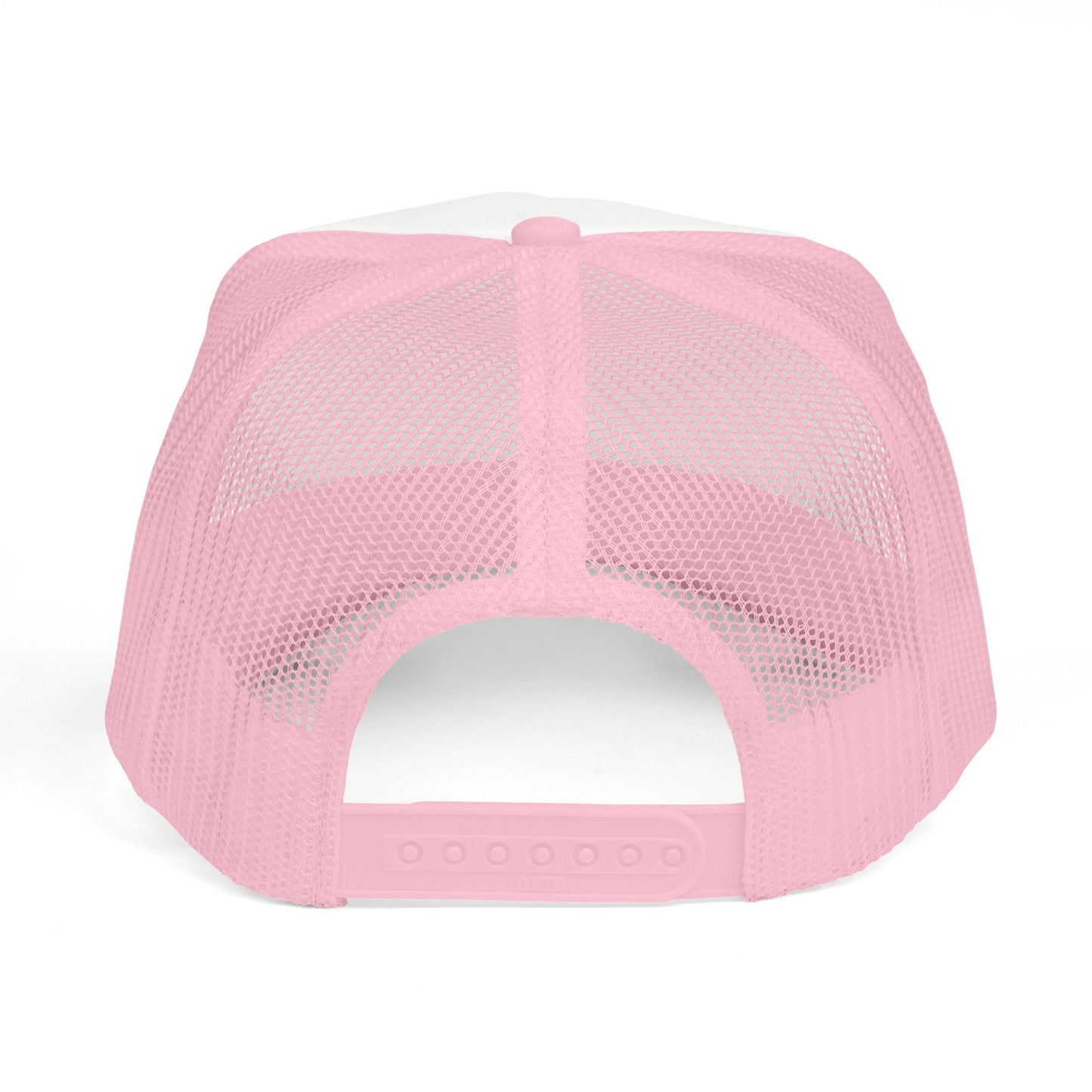 Pink Foam Trucker Hat for Breast Cancer Awareness, Community Outreach, Casual Cap, Gift for Her, Supportive Fashion