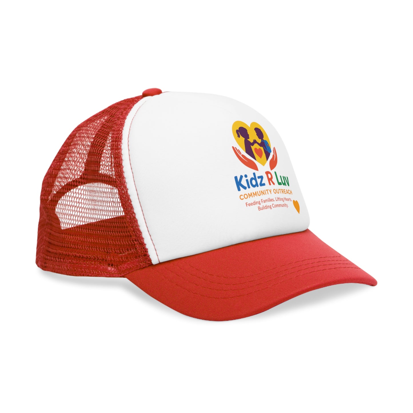 Kidz R Luv Mesh Cap - Community Outreach Hat, Support Nonprofit Cause, Gift for Volunteers, Fundraiser Event Accessory, Charitable [...]