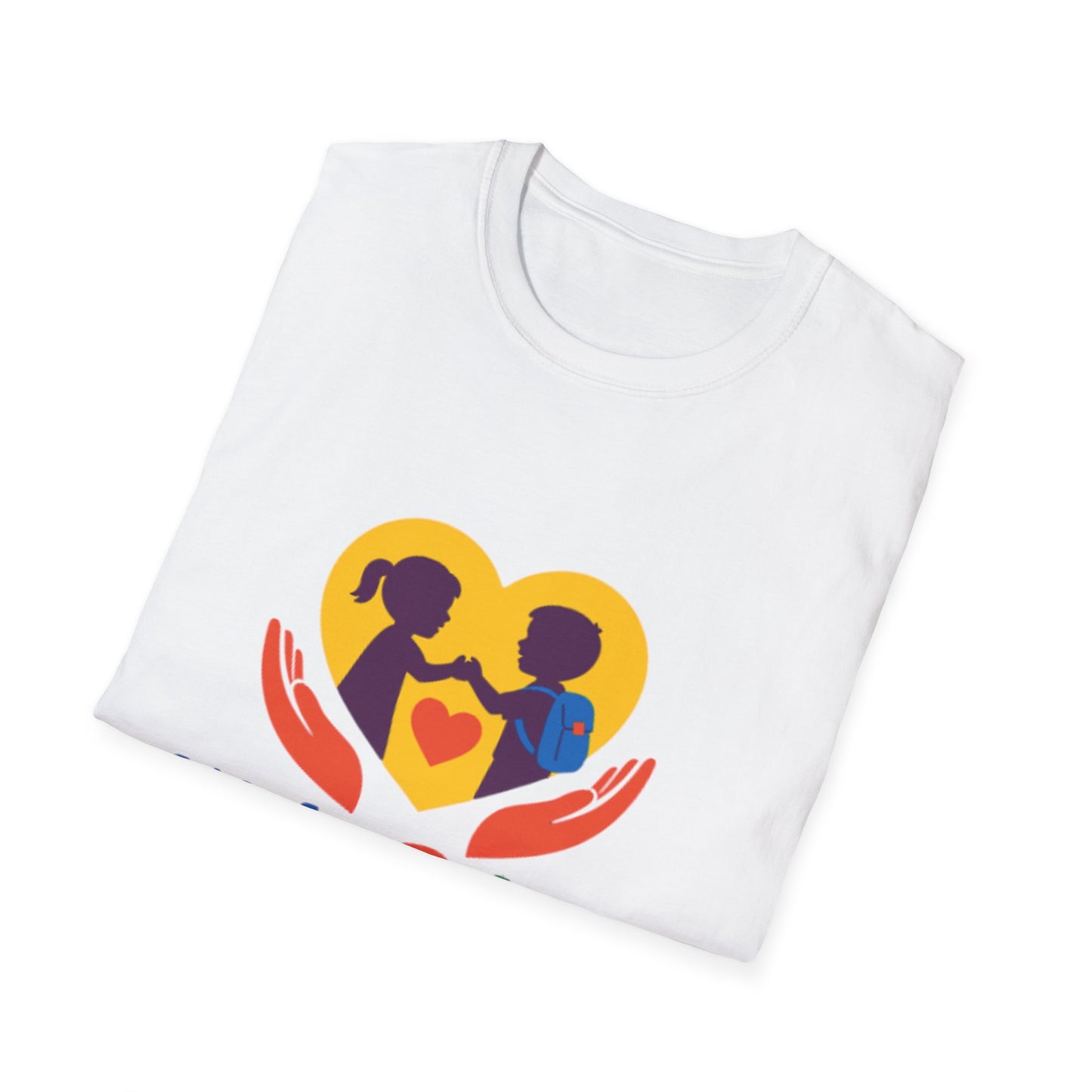 Kidz R Luv Community Outreach T-Shirt, Unisex Tee, Charity Apparel, Softstyle Shirt, Family Support, Heartwarming Gift