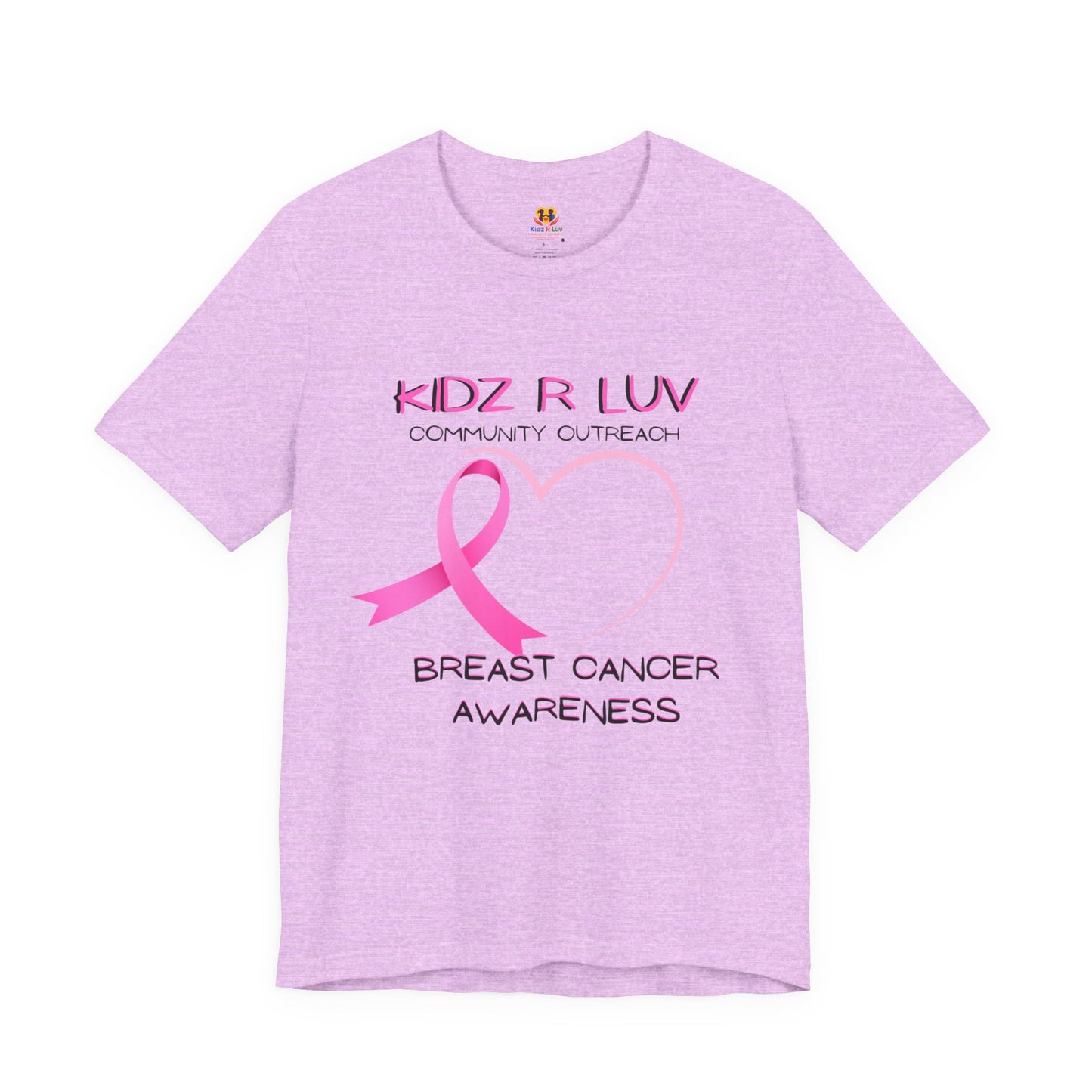 Breast Cancer Awareness Tee, Unisex Jersey Short Sleeve Tee, Pink Ribbon Shirt, Support Breast Cancer, Community Outreach Apparel, [...]