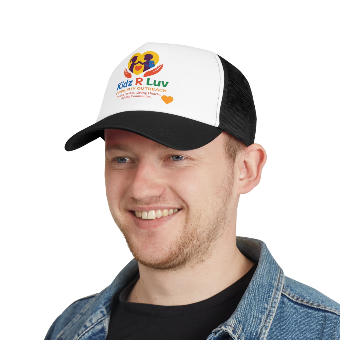 Kidz R Luv Mesh Cap - Community Outreach Hat, Support Nonprofit Cause, Gift for Volunteers, Fundraiser Event Accessory, Charitable [...]