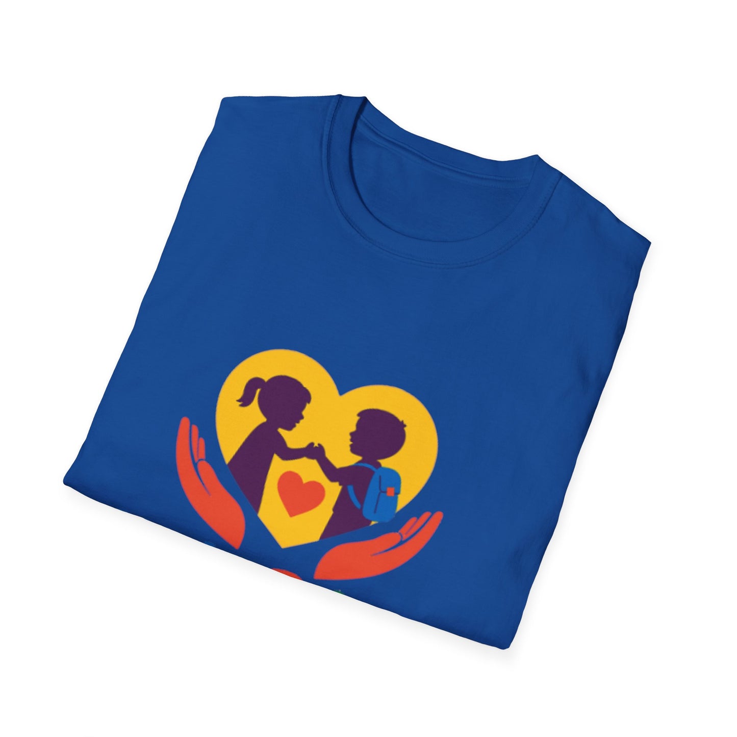 Kidz R Luv Community Outreach T-Shirt, Unisex Tee, Charity Apparel, Softstyle Shirt, Family Support, Heartwarming Gift