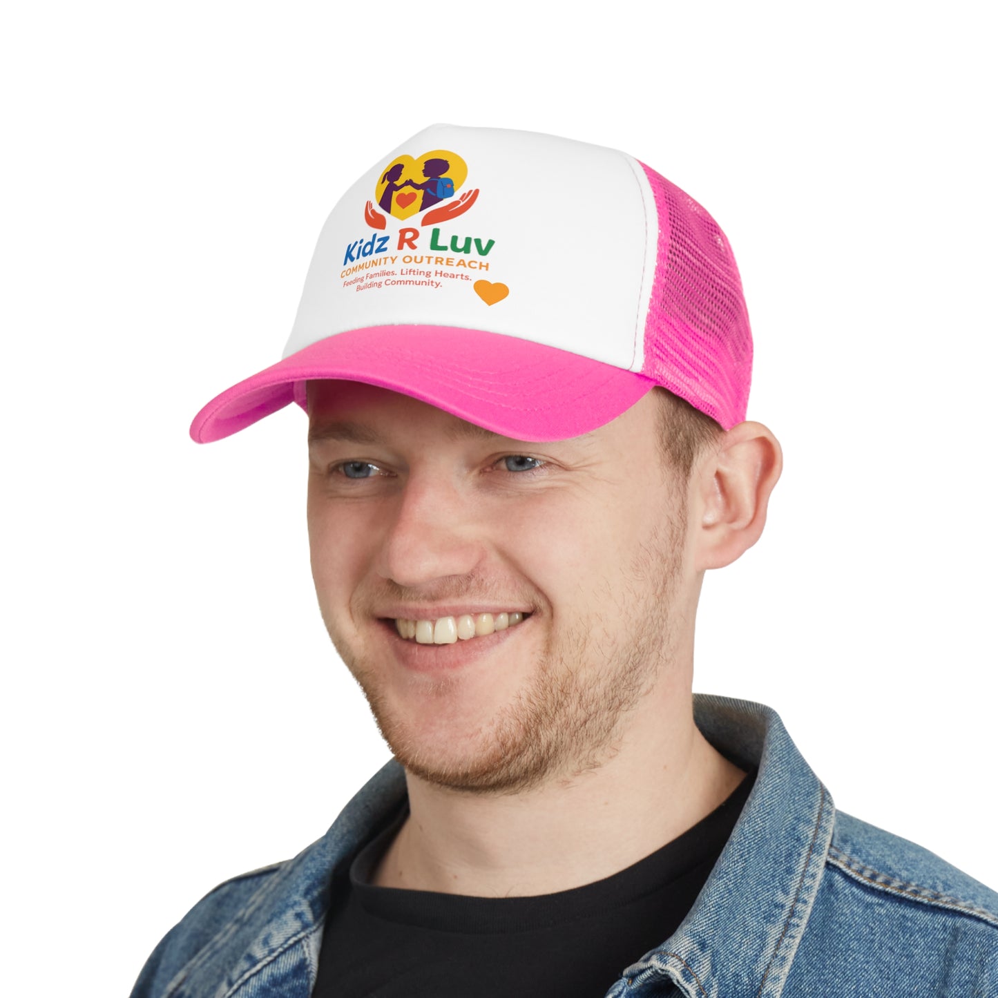 Kidz R Luv Mesh Cap - Community Outreach Hat, Support Nonprofit Cause, Gift for Volunteers, Fundraiser Event Accessory, Charitable [...]