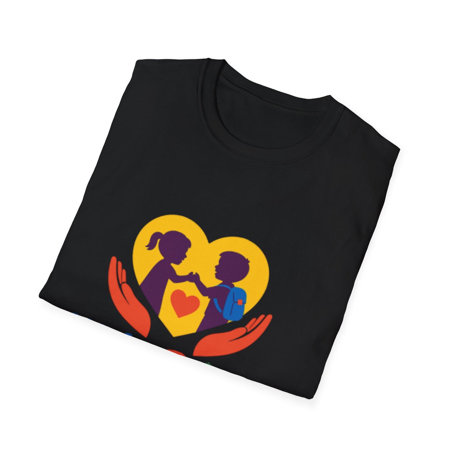 Kidz R Luv Community Outreach T-Shirt, Unisex Tee, Charity Apparel, Softstyle Shirt, Family Support, Heartwarming Gift