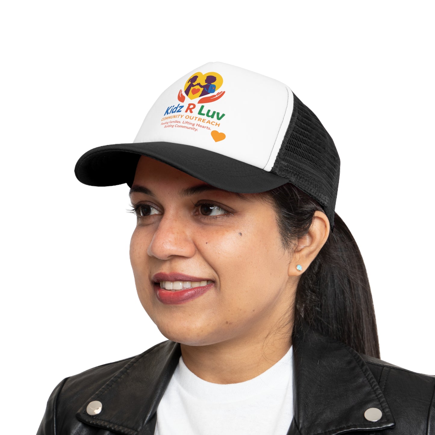 Kidz R Luv Mesh Cap - Community Outreach Hat, Support Nonprofit Cause, Gift for Volunteers, Fundraiser Event Accessory, Charitable [...]