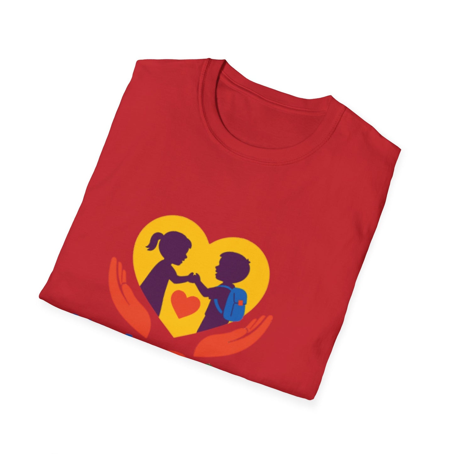 Kidz R Luv Community Outreach T-Shirt, Unisex Tee, Charity Apparel, Softstyle Shirt, Family Support, Heartwarming Gift