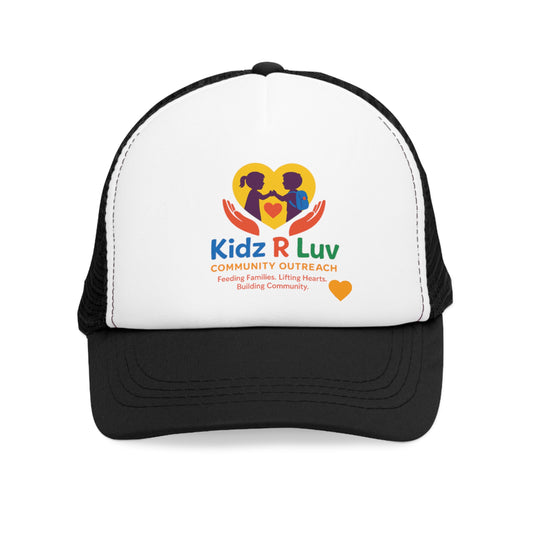 Kidz R Luv Mesh Cap - Community Outreach Hat, Support Nonprofit Cause, Gift for Volunteers, Fundraiser Event Accessory, Charitable [...]