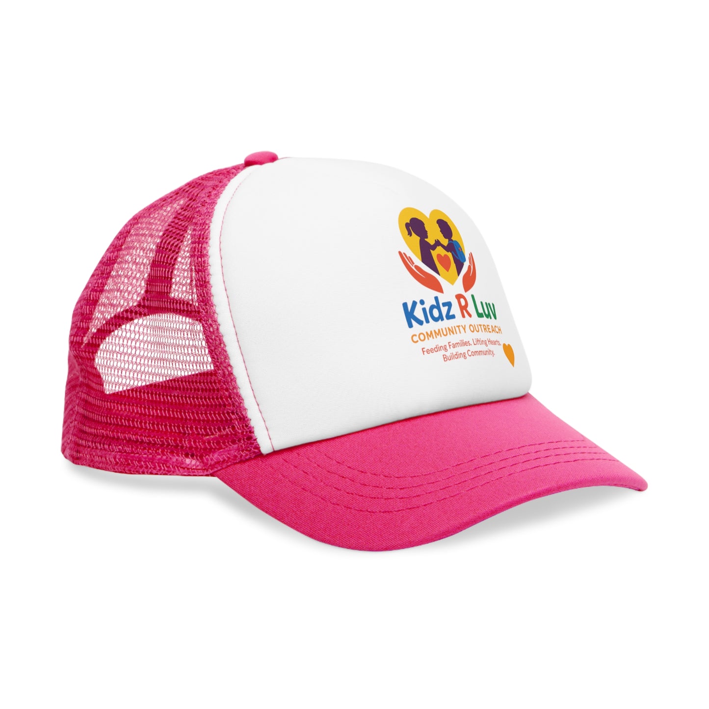 Kidz R Luv Mesh Cap - Community Outreach Hat, Support Nonprofit Cause, Gift for Volunteers, Fundraiser Event Accessory, Charitable [...]