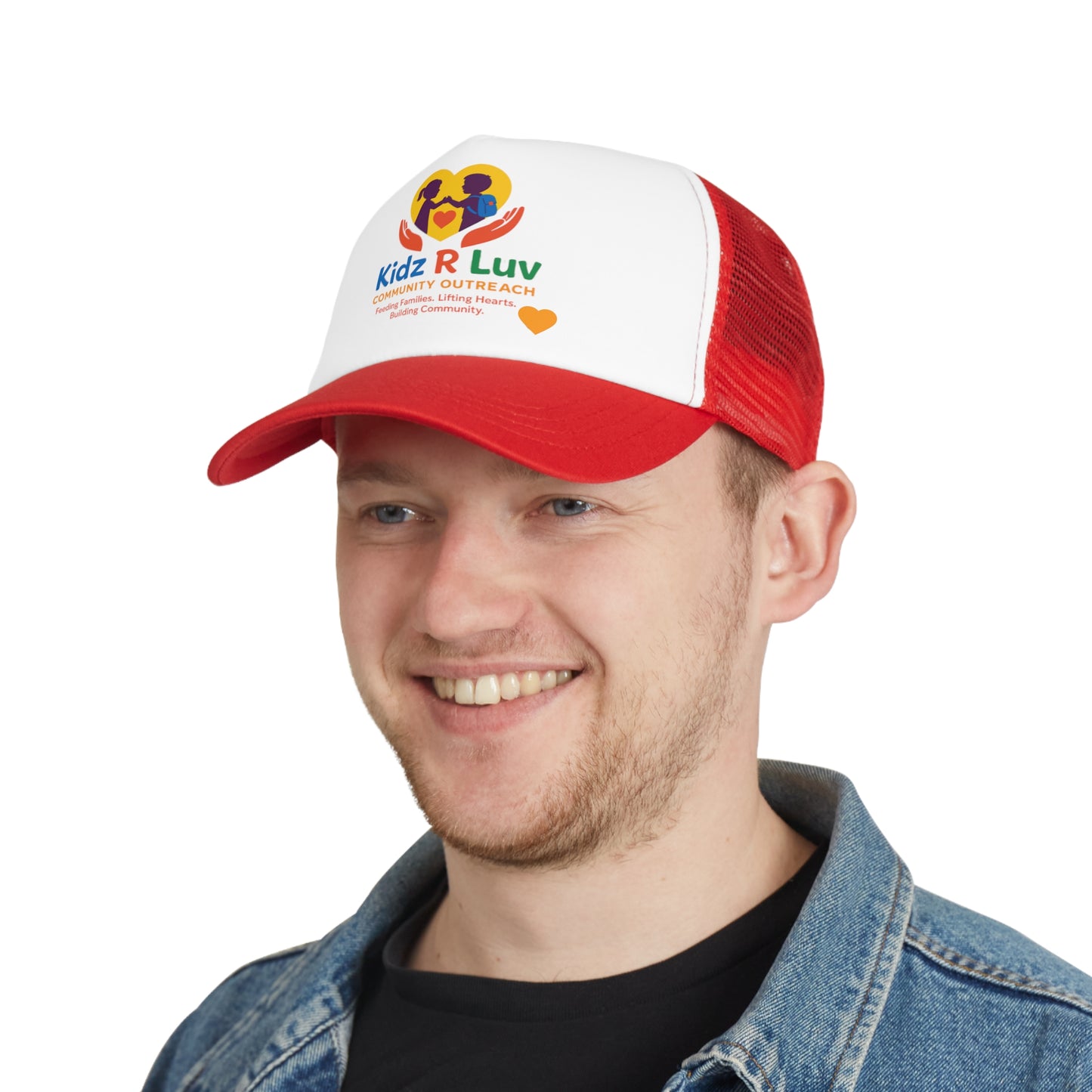Kidz R Luv Mesh Cap - Community Outreach Hat, Support Nonprofit Cause, Gift for Volunteers, Fundraiser Event Accessory, Charitable [...]